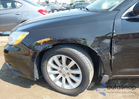 2013 Chrysler 200 Touring from USA, damaged, VIN 1C3CCBBB0DN584220